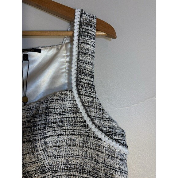 Kobi Halperin Hallie Tweed Metallic Dress NEW Size 16. MSRP $498 - Picture 4 of 9